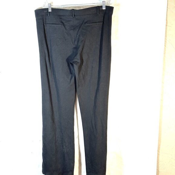 Betabrand Black Slacks Trousers Pants Size XXL 2XL Office Business Casual Work - Picture 5 of 6